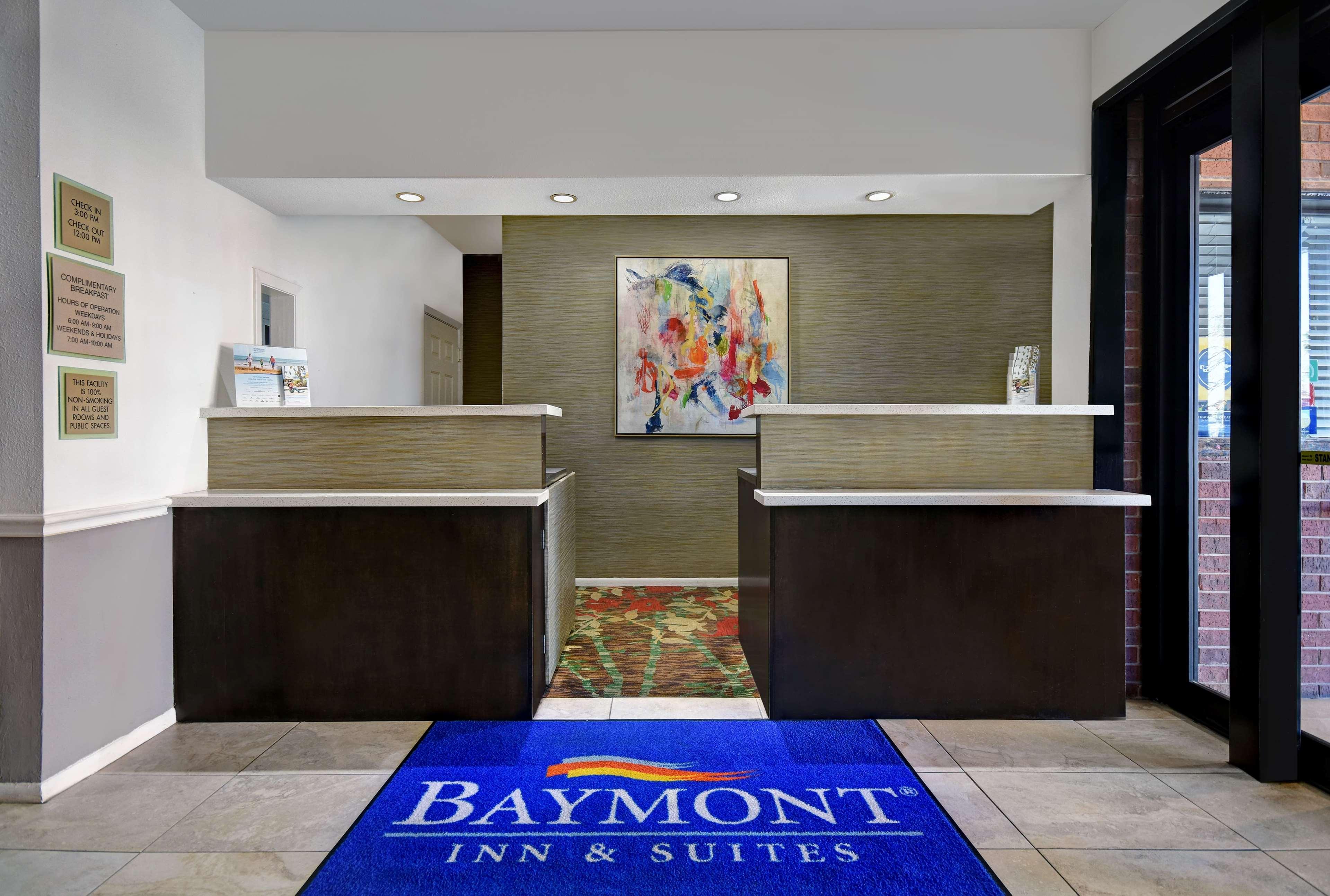 Baymont By Wyndham Houston/Westchase Hotel Exterior foto